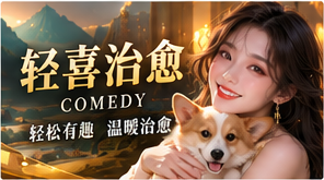 会心一笑原创故事视觉